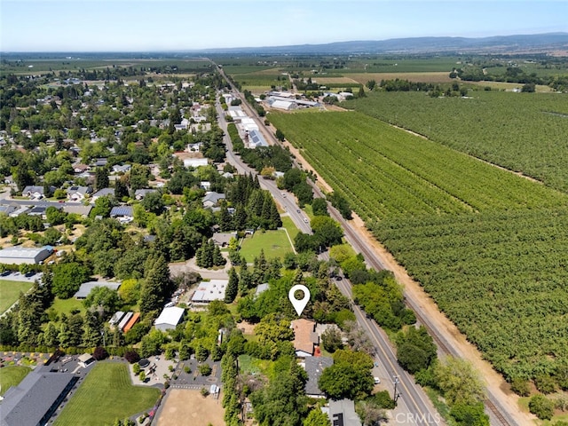 9137 Midway, Durham, CA 95938 - bird's eye view