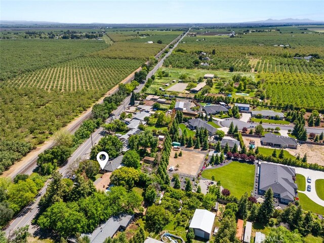9137 Midway, Durham, CA 95938 - bird's eye view with a rural view