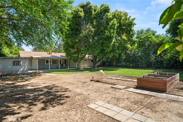 9137 Midway, Durham, CA 95938 - view of yard with a vegetable garden