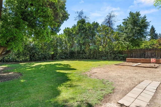 9137 Midway, Durham, CA 95938 - view of yard with fence