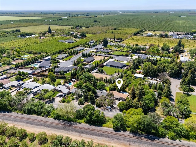 9137 Midway, Durham, CA 95938 - aerial view with a rural view