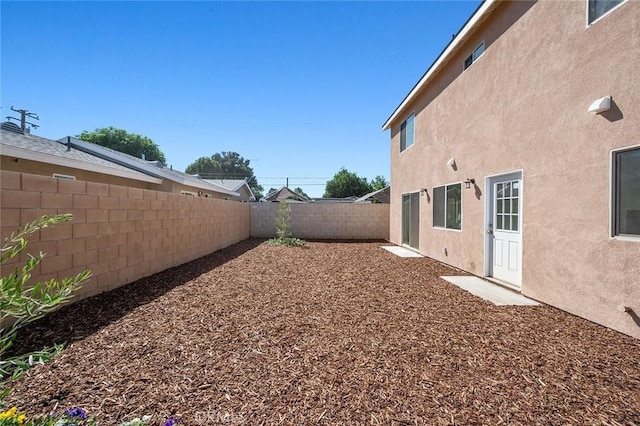 1920 C St, La Verne, CA 91750 - view of yard with a fenced backyard