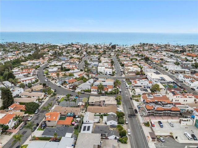 129 Avenida Rosa, San Clemente, CA 92672 - birds eye view of property with a residential view and a water view