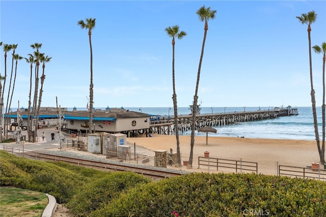 129 Avenida Rosa, San Clemente, CA 92672 - water view with a beach view