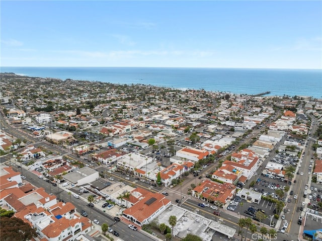 129 Avenida Rosa, San Clemente, CA 92672 - aerial view featuring a water view