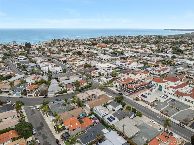 129 Avenida Rosa, San Clemente, CA 92672 - birds eye view of property with a water view and a residential view