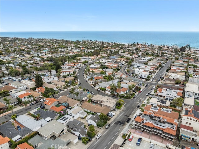 129 Avenida Rosa, San Clemente, CA 92672 - drone / aerial view with a water view and a residential view