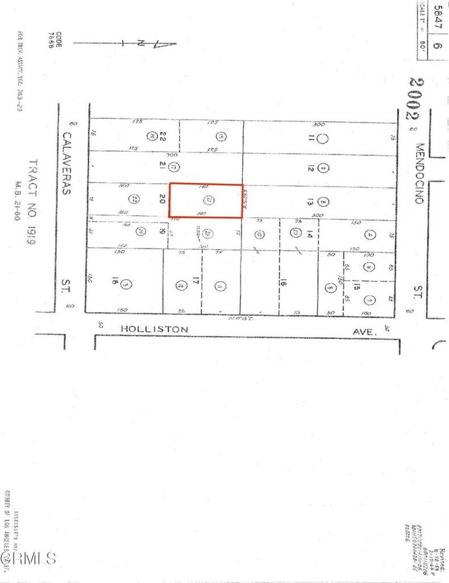 1289 E Calaveras St, Altadena, CA 91001