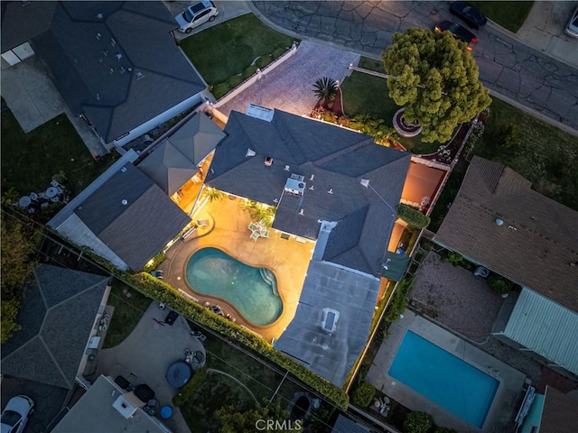 bird's eye view