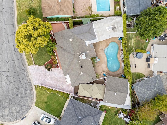 bird's eye view