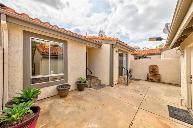 11449 Tampa Ave Unit 139, Porter Ranch, CA 91326 - view of patio with fence