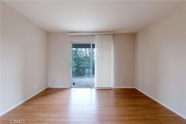 11449 Tampa Ave Unit 139, Porter Ranch, CA 91326 - unfurnished room featuring light wood-type flooring and baseboards