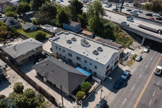 432 N Virgil Ave, Los Angeles, CA 90004 - bird's eye view