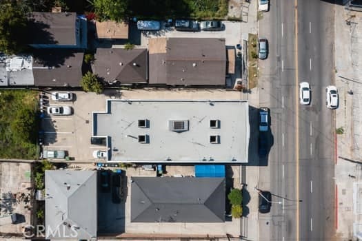 432 N Virgil Ave, Los Angeles, CA 90004 - bird's eye view