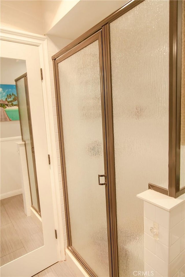 3139 E Chapman Ave Unit 14A, Orange, CA 92869 - bathroom with a shower stall