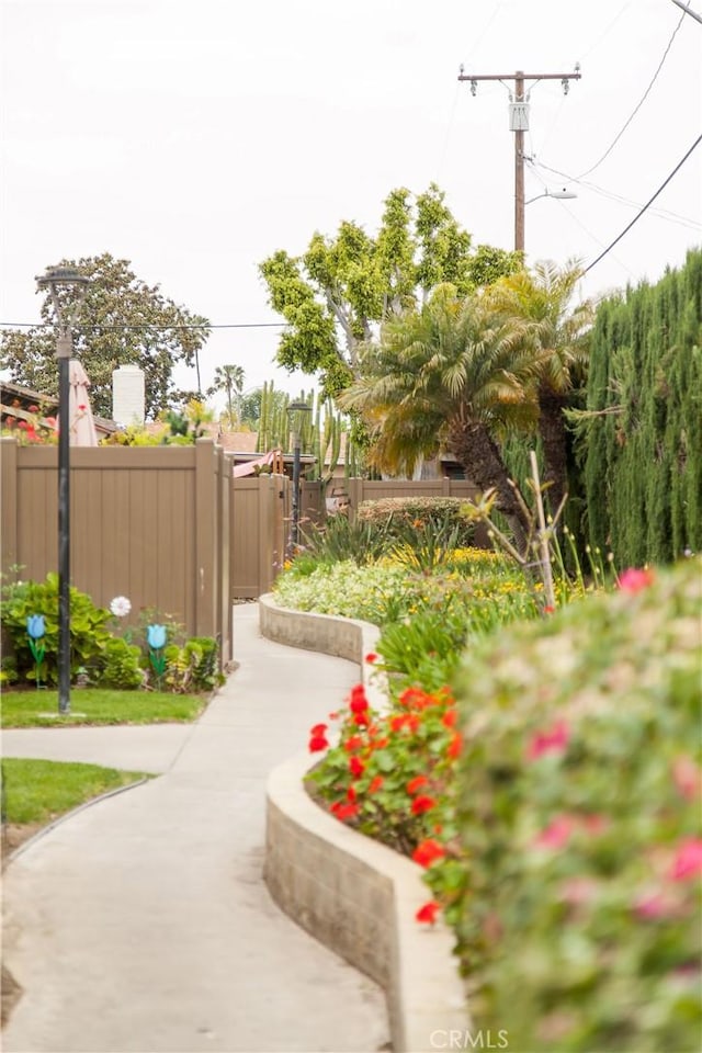 3139 E Chapman Ave Unit 14A, Orange, CA 92869 - surrounding community with fence
