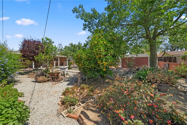 7752 Willow Ave, Riverside, CA 92504 - view of yard featuring fence