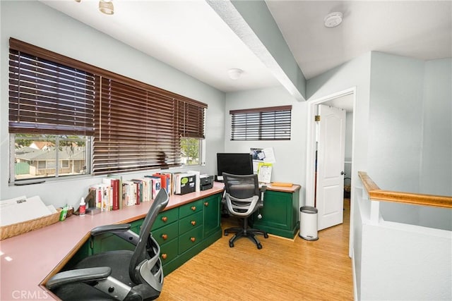 9712 Russell Ave, Garden Grove, CA 92844 - office with light wood finished floors