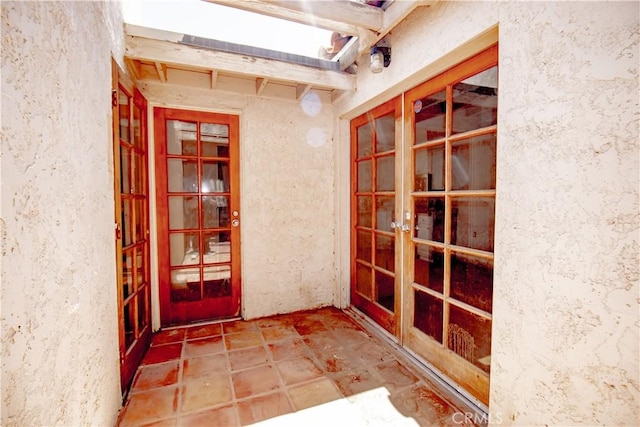 66365 5th St, Desert Hot Springs, CA 92240 - doorway to property with french doors