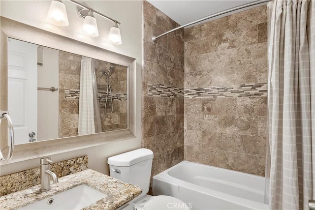 680 Grand Ave Unit 105, Long Beach, CA 90814 - full bath with vanity, toilet, and shower / tub combo