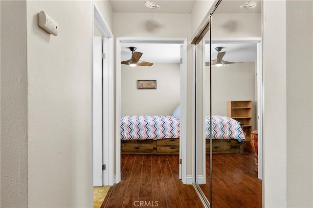 680 Grand Ave Unit 105, Long Beach, CA 90814 - corridor featuring hardwood / wood-style flooring