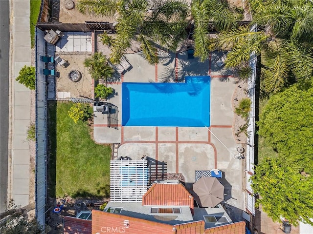 bird's eye view