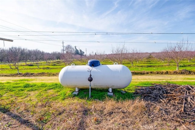 exterior details with heating fuel