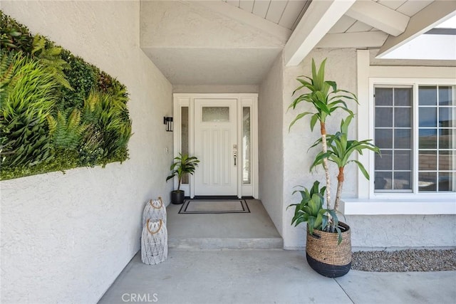 18128 Cari Ln, Yorba Linda, CA 92886 - view of exterior entry featuring stucco siding