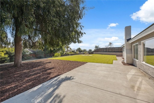 18128 Cari Ln, Yorba Linda, CA 92886 - view of yard with a fenced backyard and a patio area