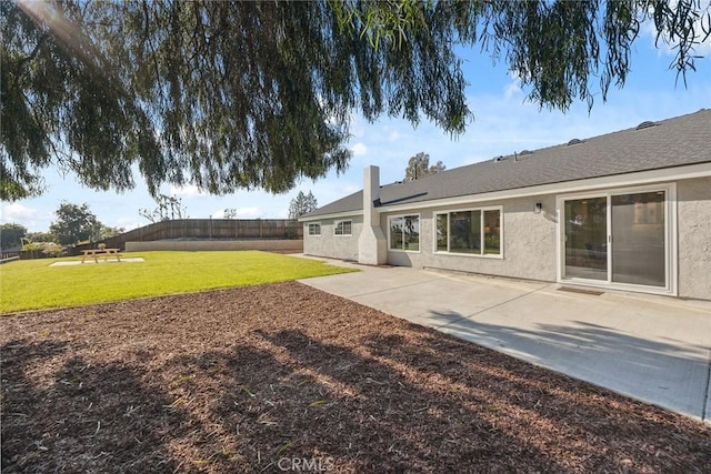 18128 Cari Ln, Yorba Linda, CA 92886 - view of yard with fence and a patio area