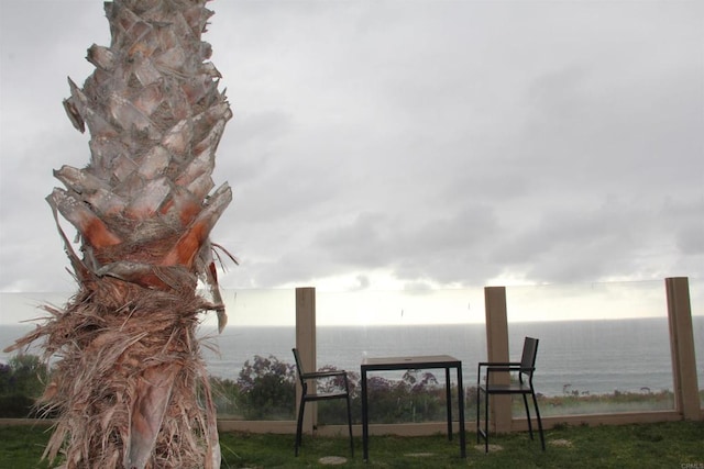 922 Sealane Dr Unit B, Encinitas, CA 92024 - exterior space featuring a water view