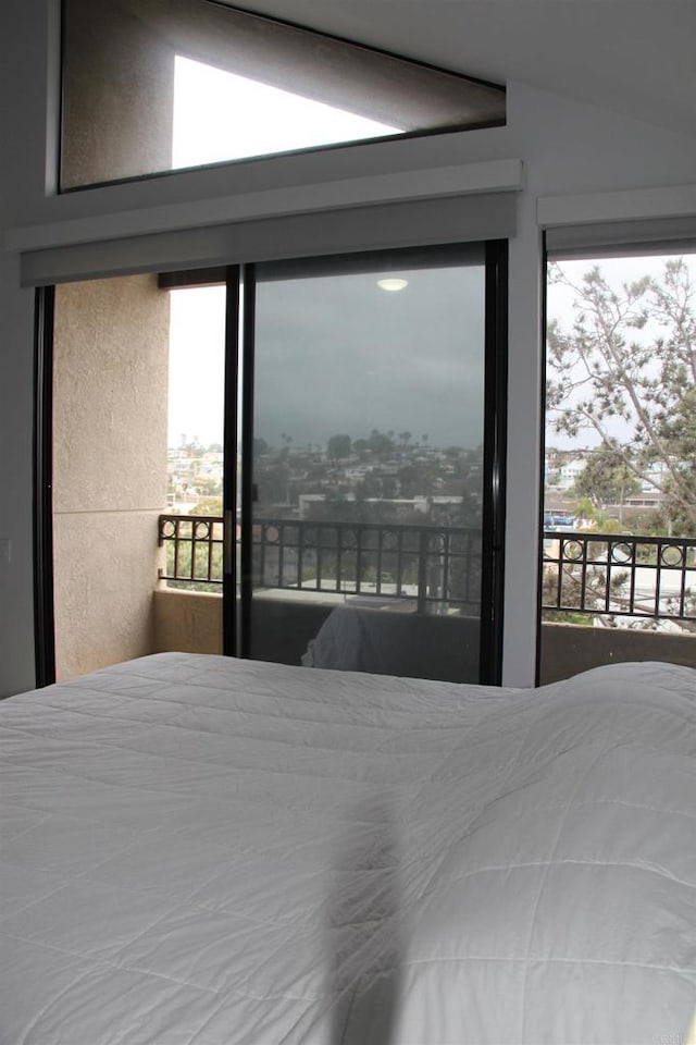 922 Sealane Dr Unit B, Encinitas, CA 92024 - bedroom with access to exterior and multiple windows