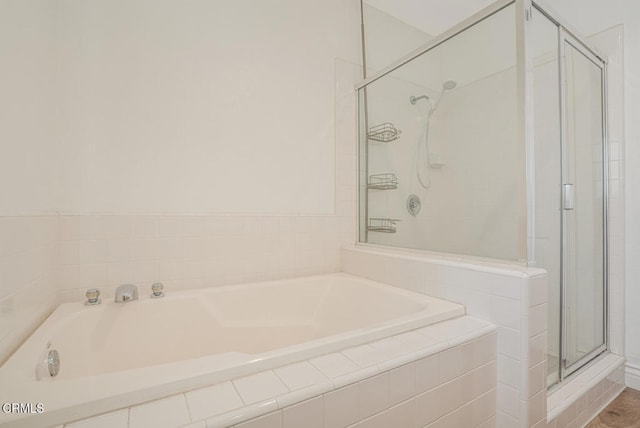 1130 Mandalay Beach Rd, Oxnard, CA 93035 - bathroom with a garden tub and a stall shower