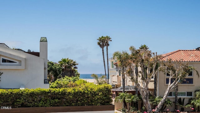 1130 Mandalay Beach Rd, Oxnard, CA 93035 - exterior space with a water view