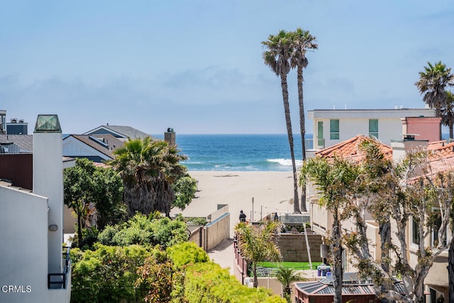 1130 Mandalay Beach Rd, Oxnard, CA 93035 - water view with a view of the beach