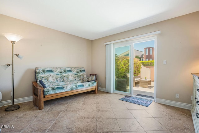 1130 Mandalay Beach Rd, Oxnard, CA 93035 - sitting room featuring baseboards