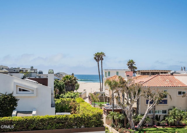 1130 Mandalay Beach Rd, Oxnard, CA 93035 - water view with a view of the beach