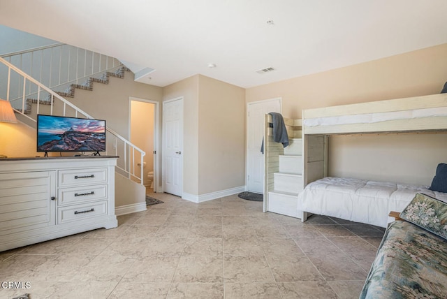 1130 Mandalay Beach Rd, Oxnard, CA 93035 - bedroom featuring baseboards and visible vents