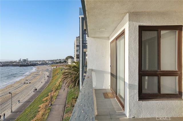575 Esplanade Unit 205, Redondo Beach, CA 90277 - balcony with view of water and beach