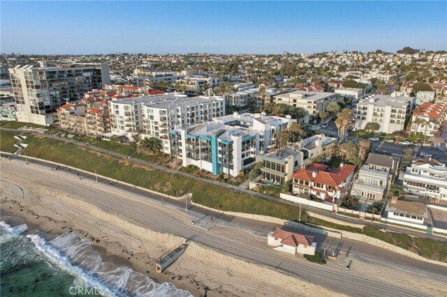 575 Esplanade Unit 205, Redondo Beach, CA 90277 - drone / aerial view of expansive beach