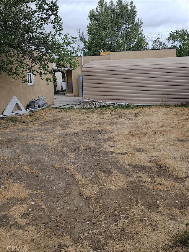 44645 Fig Ave, Lancaster, CA 93534 - view of yard