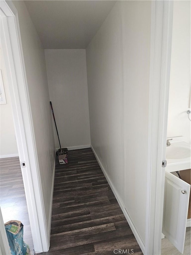 44645 Fig Ave, Lancaster, CA 93534 - stairs featuring baseboards and wood finished floors