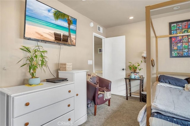 1925 Glenoaks Blvd, Unit San Fernando, CA 91340 - carpeted bedroom with recessed lighting