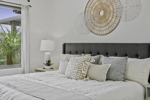 view of bedroom