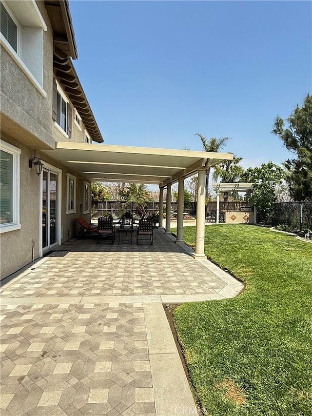 12271 Oldenberg Ct, Rancho Cucamonga, CA 91739 - view of patio