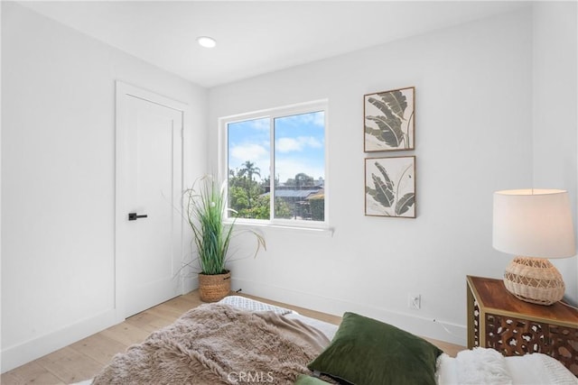 4532 Zella Ln, Yorba Linda, CA 92886 - bedroom with recessed lighting, baseboards, and light wood-style flooring