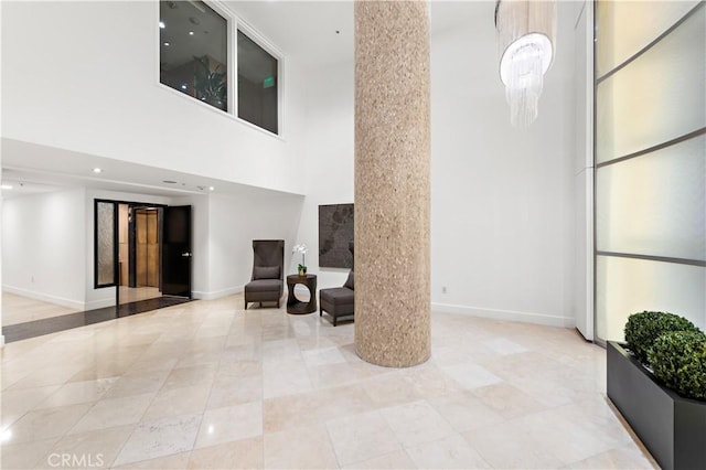 view of lobby