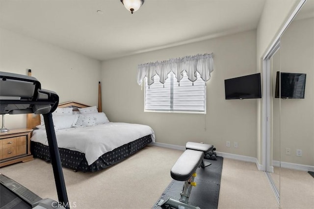 519 S Lucia Ave, Redondo Beach, CA 90277 - bedroom with baseboards and carpet flooring