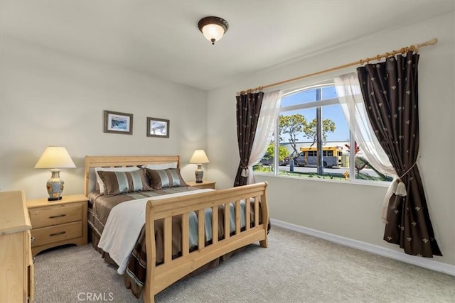 519 S Lucia Ave, Redondo Beach, CA 90277 - bedroom featuring baseboards and carpet floors