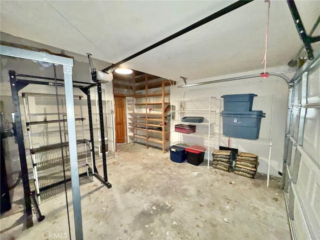14721 Voltaire Dr, Pine Mountain Club, CA 93225 - basement featuring a garage